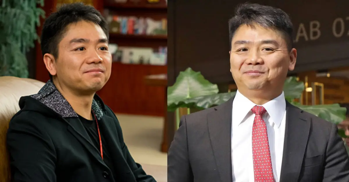 Richard Liu Then and Now