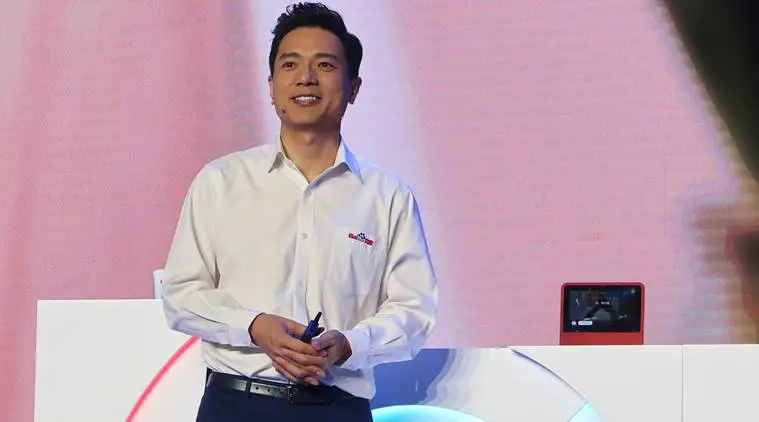 robin li ceo chairman and co-founder baidu