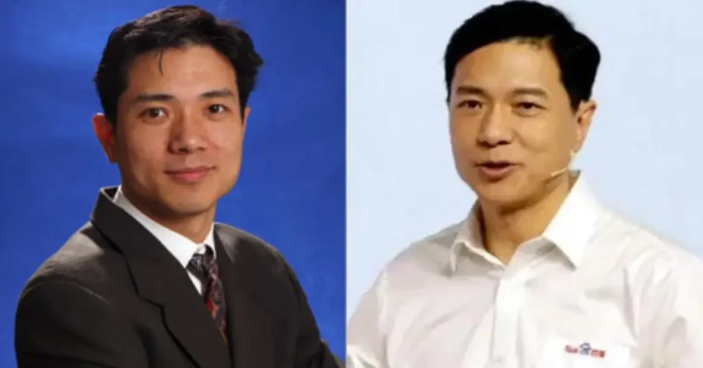 Robin Li Then and Now