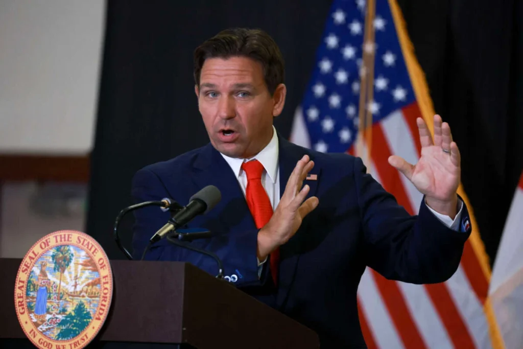 ron desantis campaign