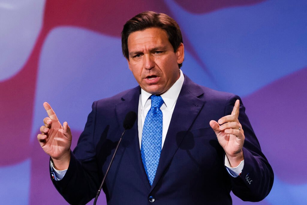 ron desantis age