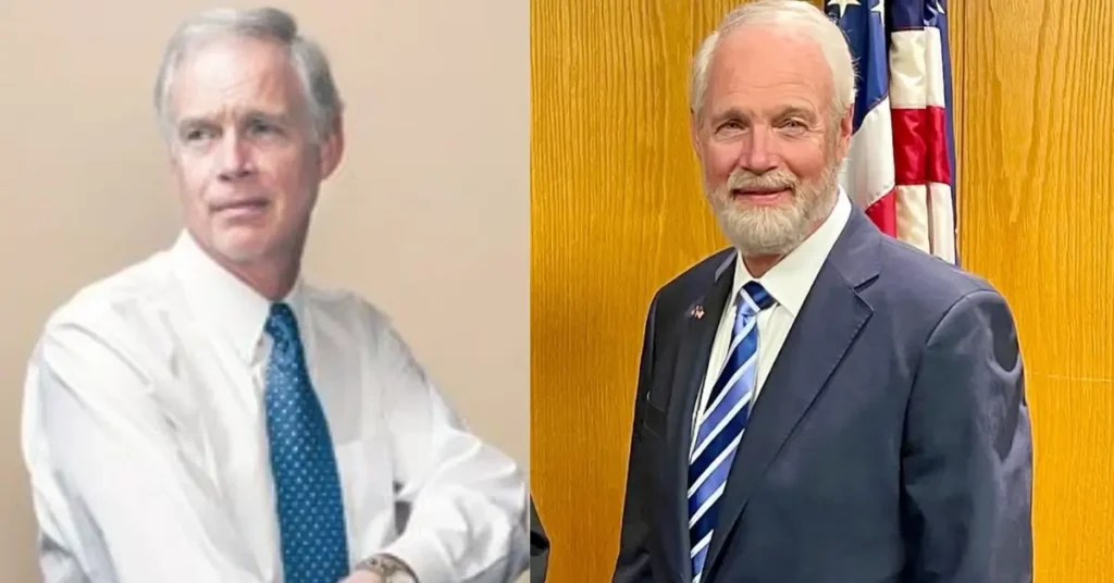 Ron Johnson Then and Now