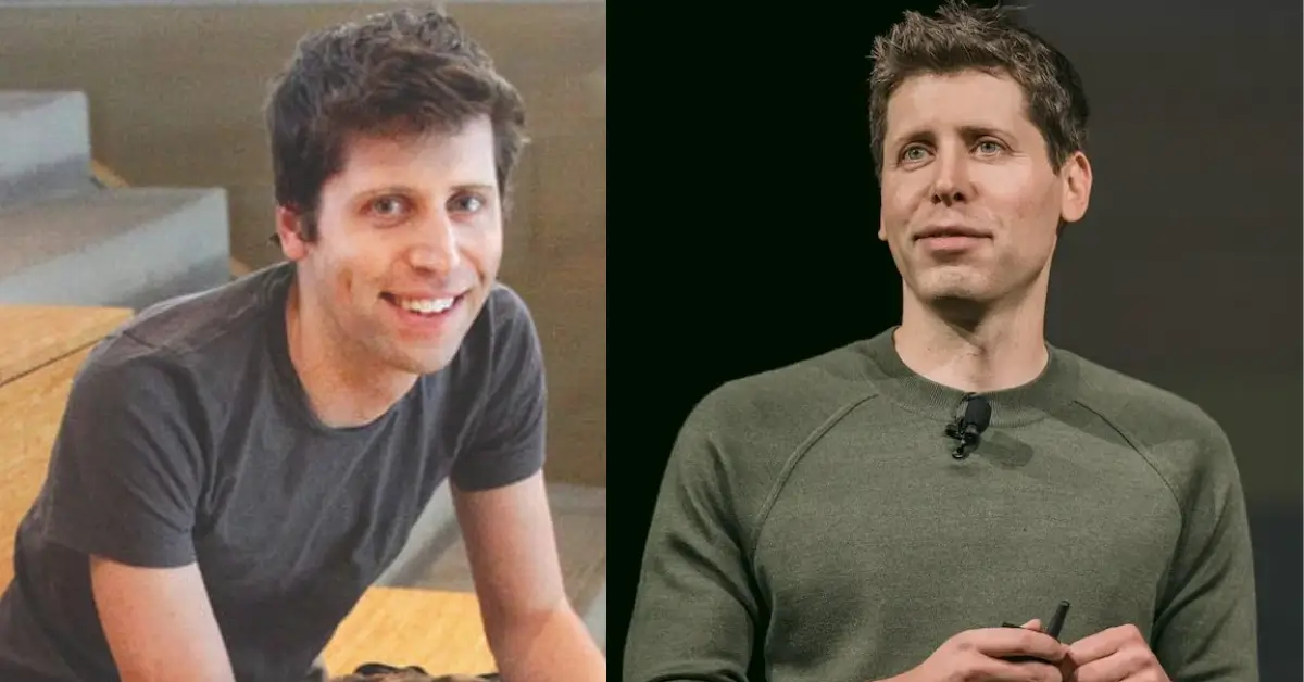 Sam Altman Then and Now