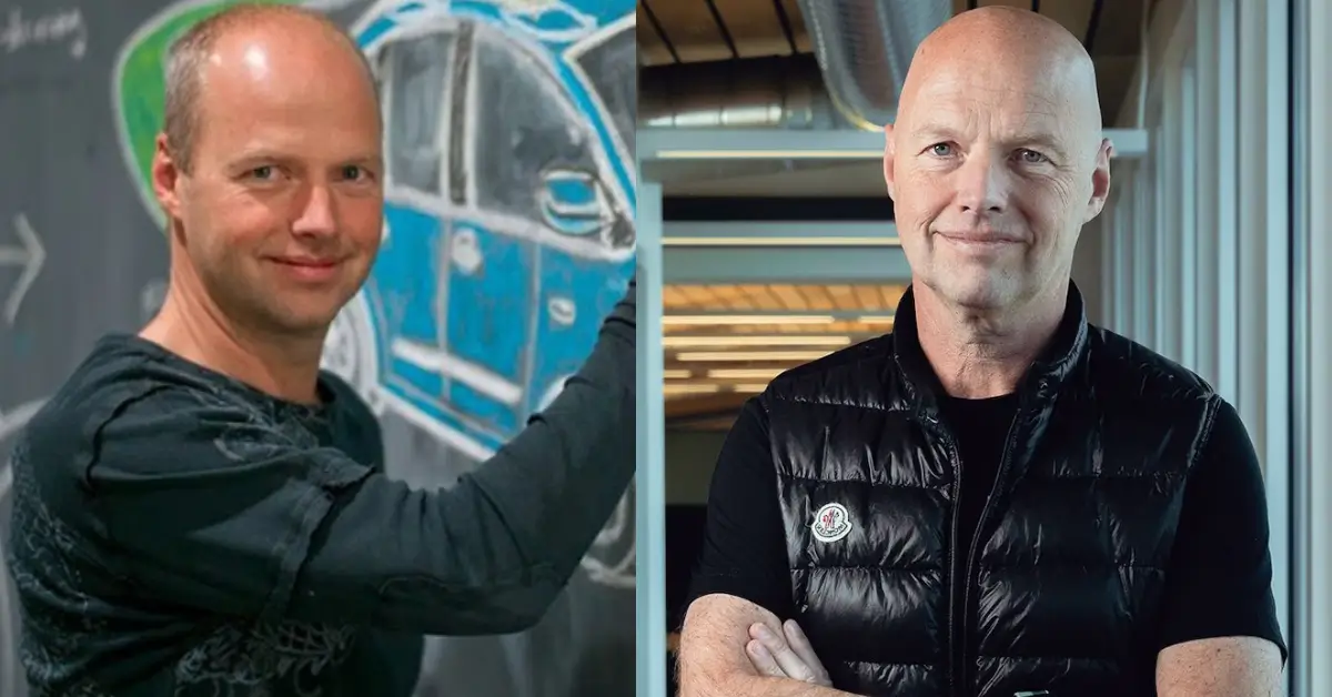 Sebastian Thrun Then and Now