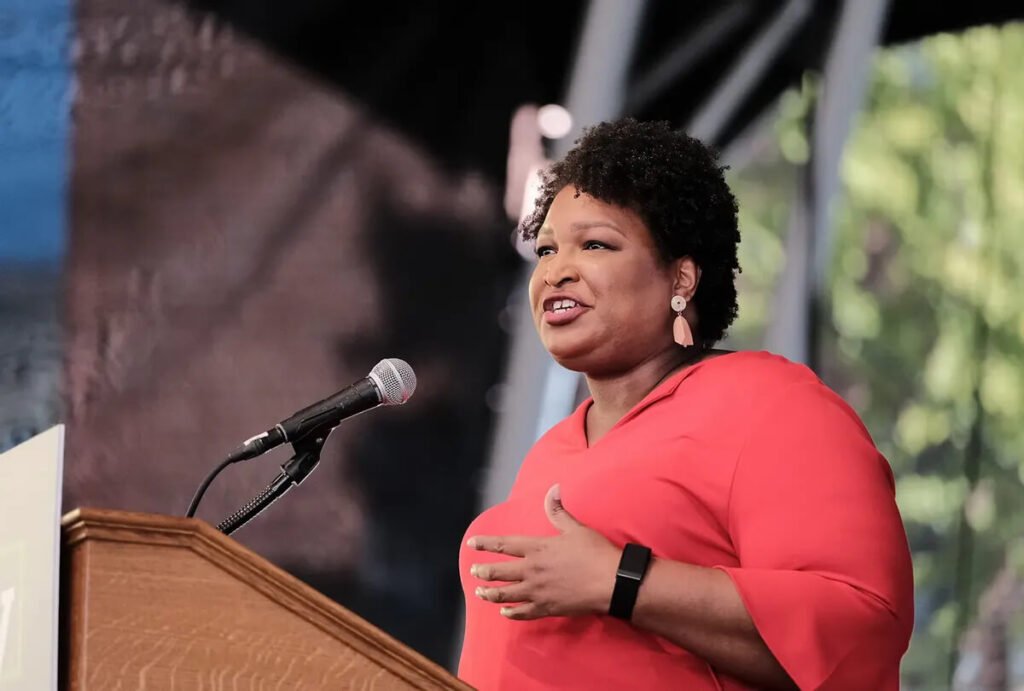 Stacey Abrams career