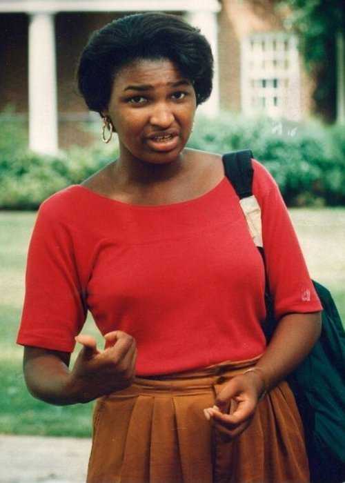 Stacey Abrams young