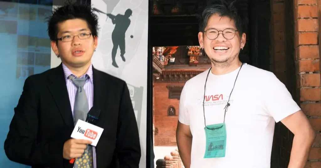 Steve Chen Then and Now