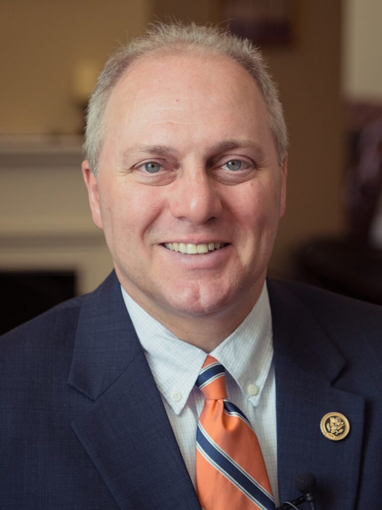 steve scalise young