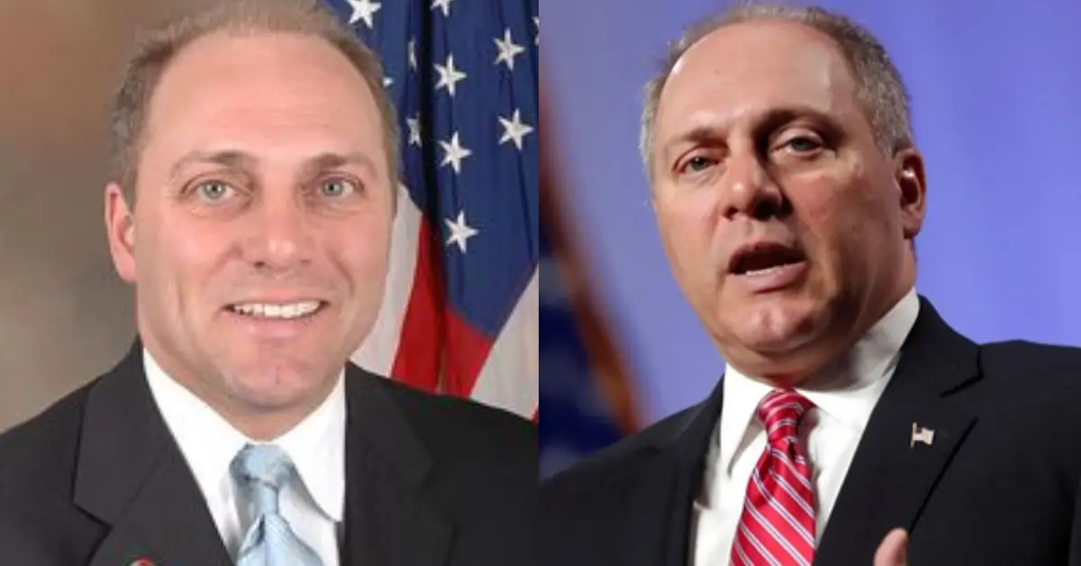 Steve Scalise Then and Now