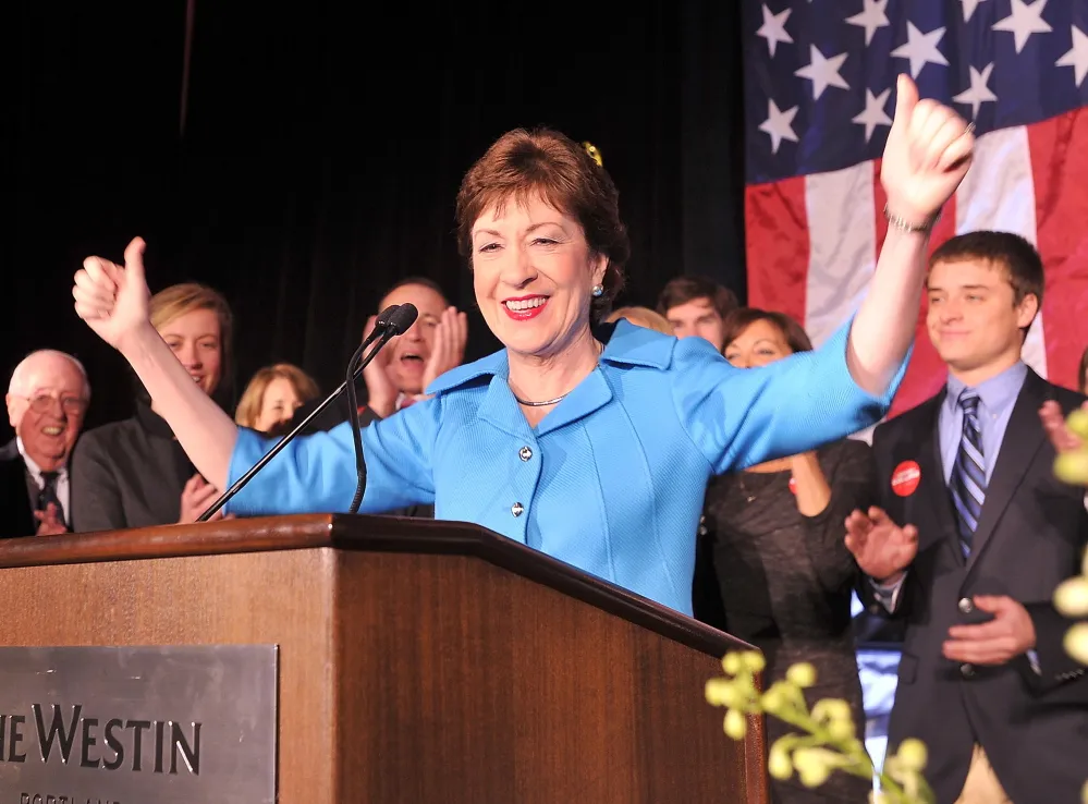 susan collins career