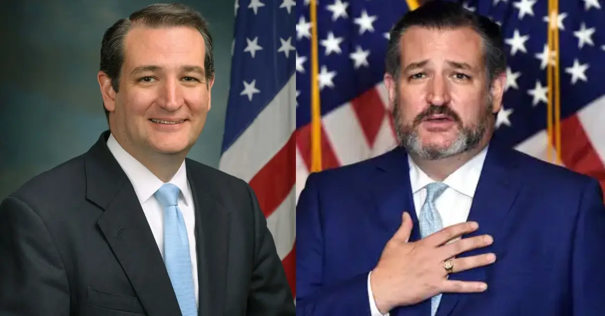 Ted Cruz Then and Now