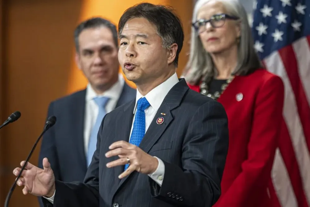 ted lieu career