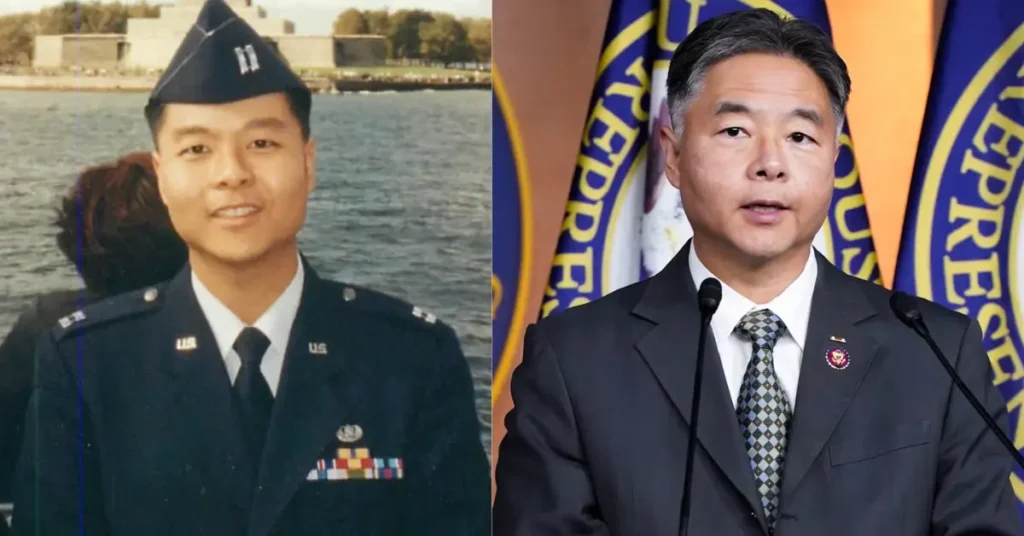 Ted Lieu Then and Now