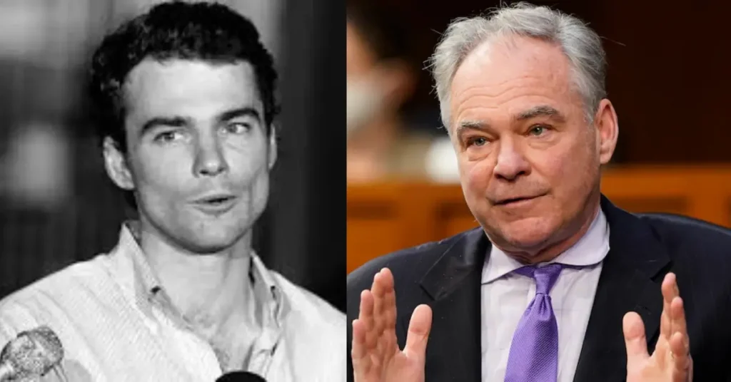 Tim Kaine Then and Now