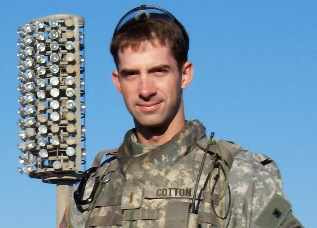 tom cotton young