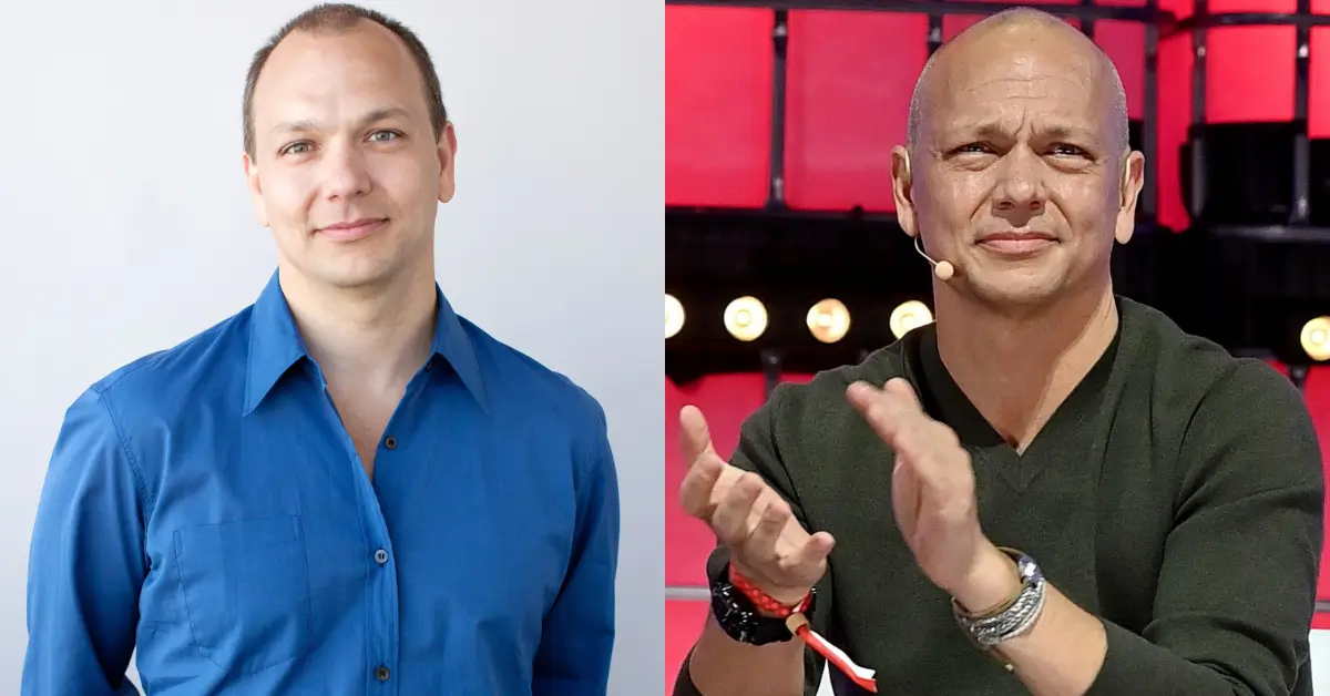 Tony Fadell Then and Now