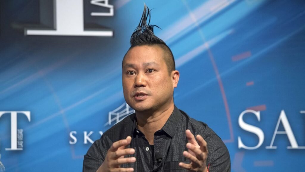 tony hsieh ceo