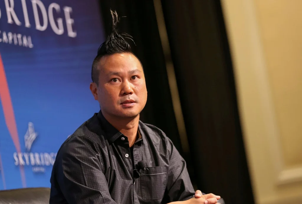 tony hsieh age