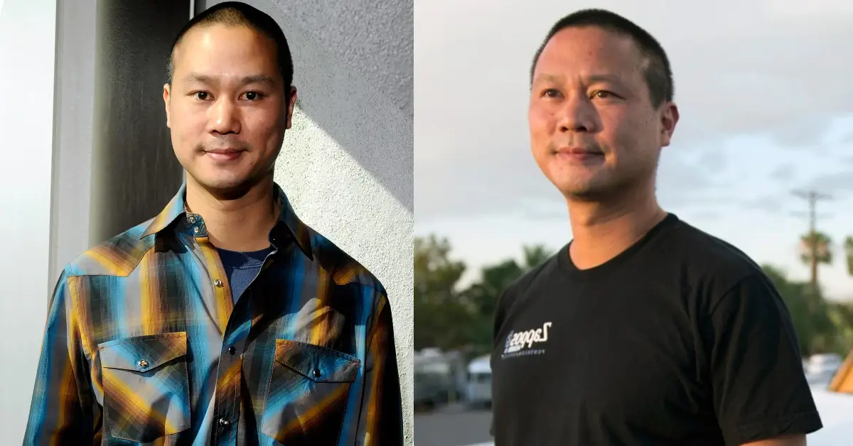 Tony Hsieh Then and Now