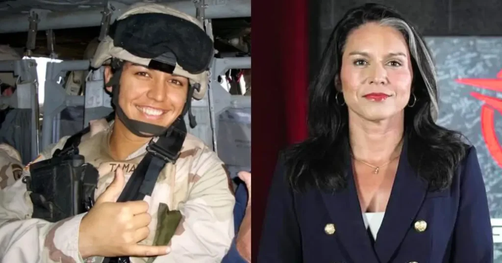 Tulsi Gabbard Then and Now