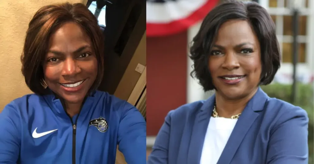 Val Demings Then and Now