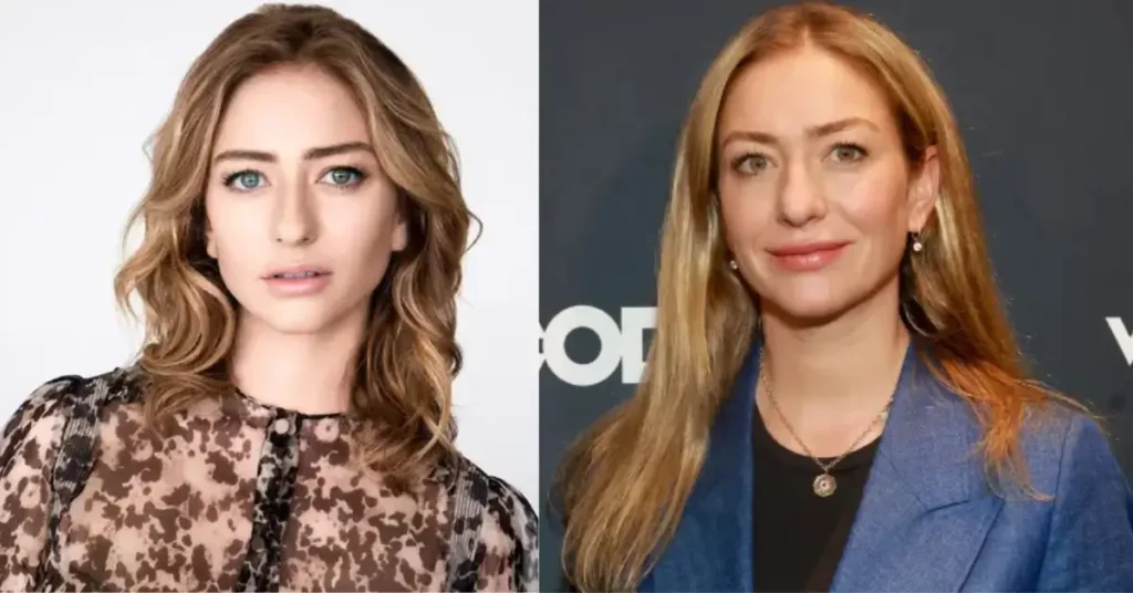 Whitney Wolfe Herd Then and Now