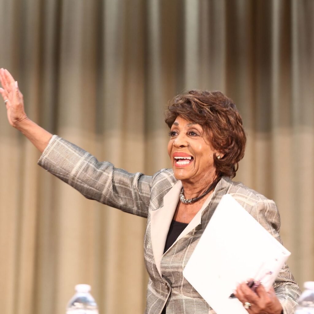 maxine waters career