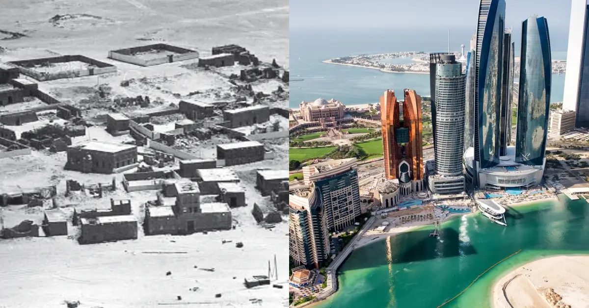 Abu Dhabi Then and Now