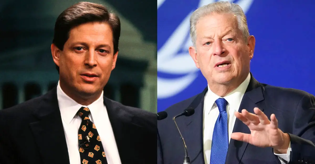 Al Gore Then and Now