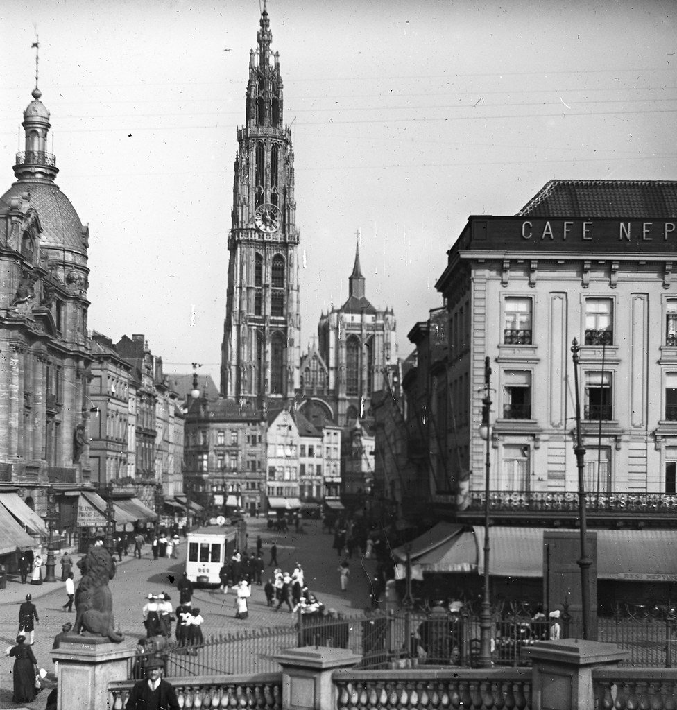 antwerp history