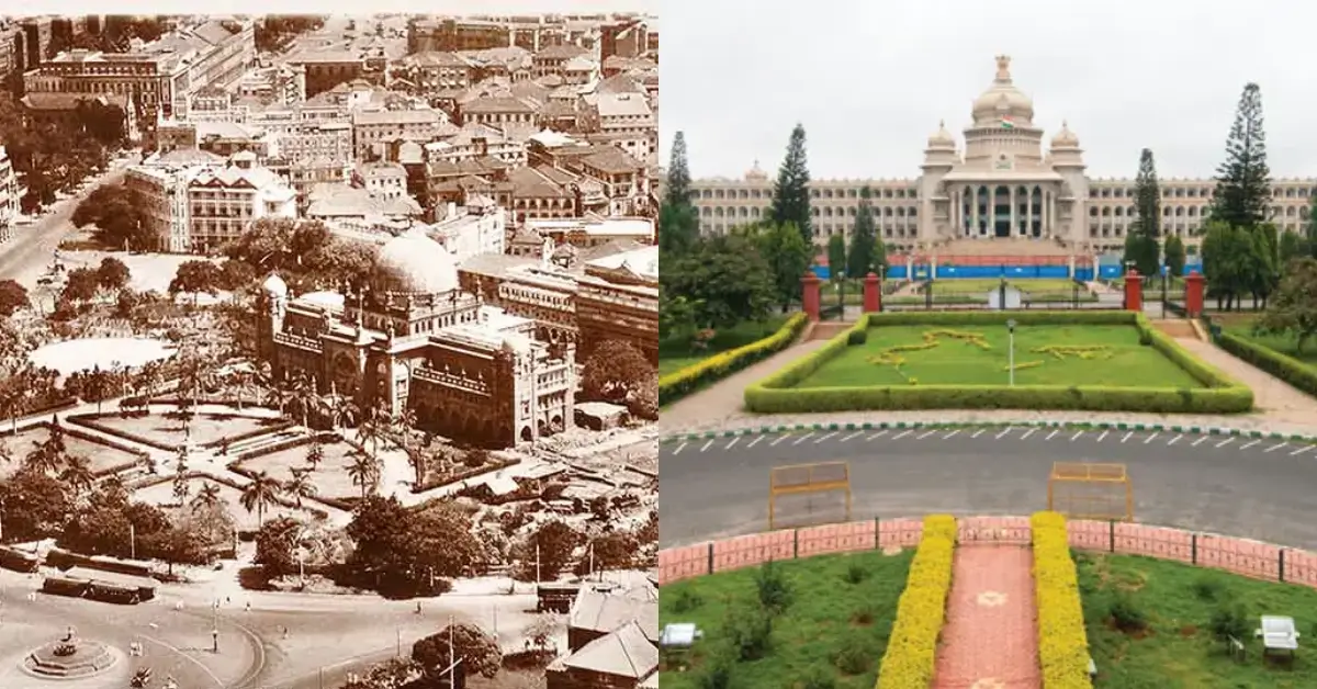 Bengaluru Then and Now