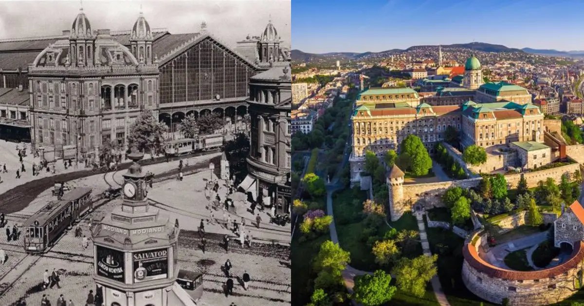 Budapest Then and Now