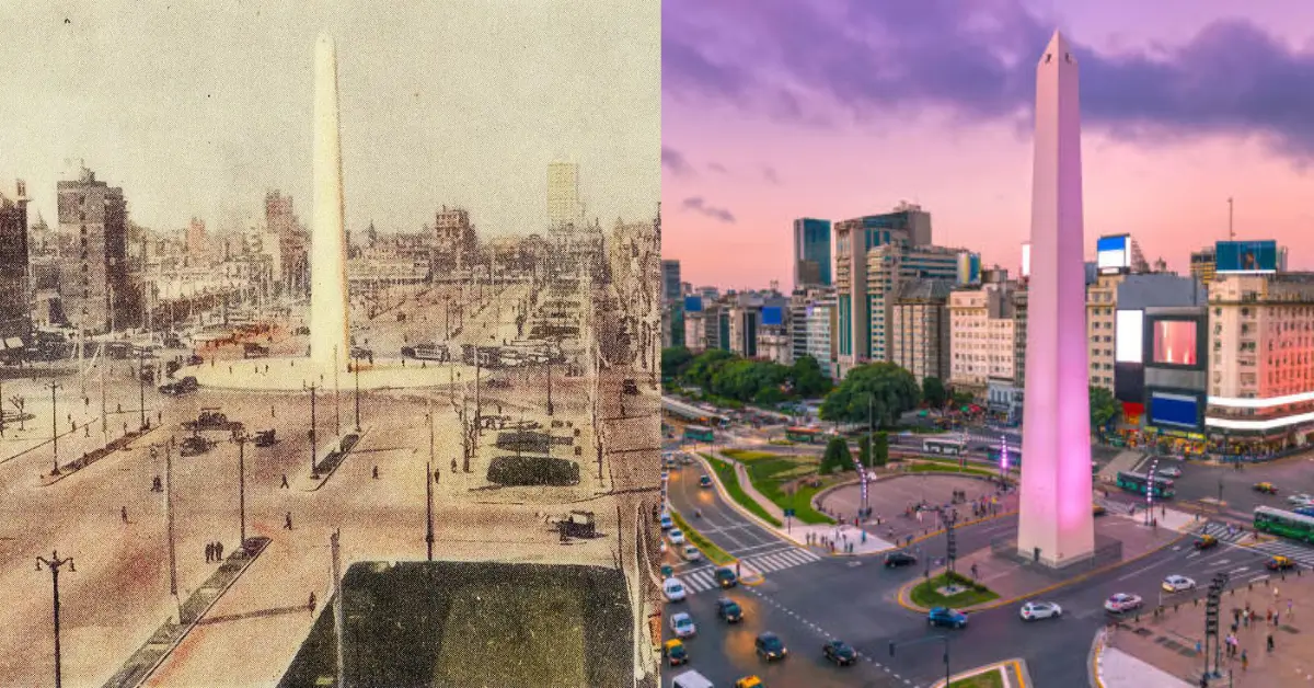 Buenos Aires Then and Now