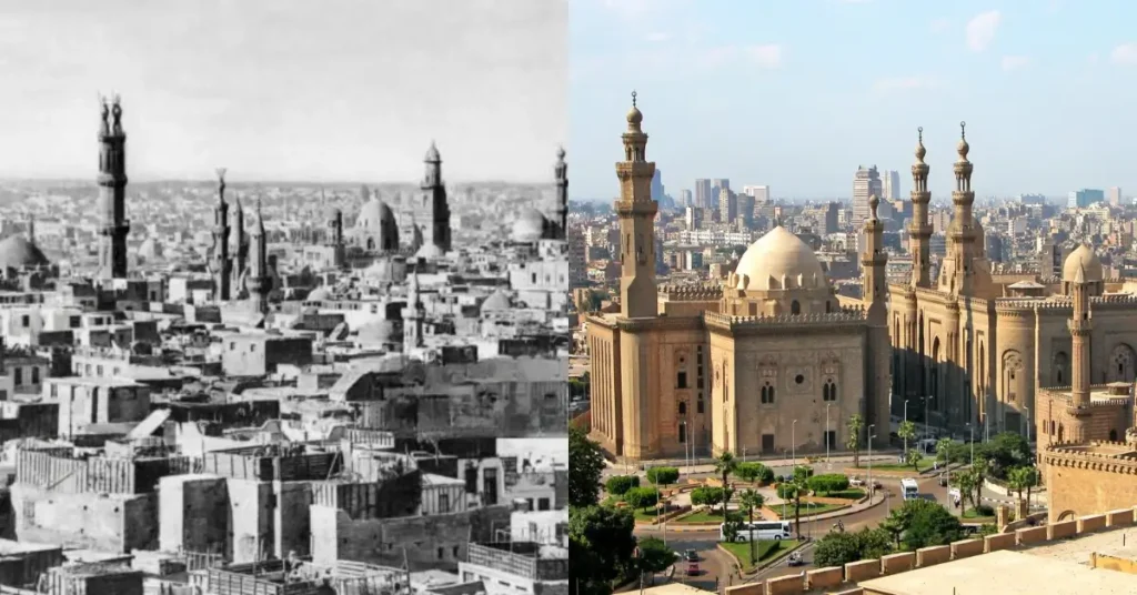 Cairo Then and Now