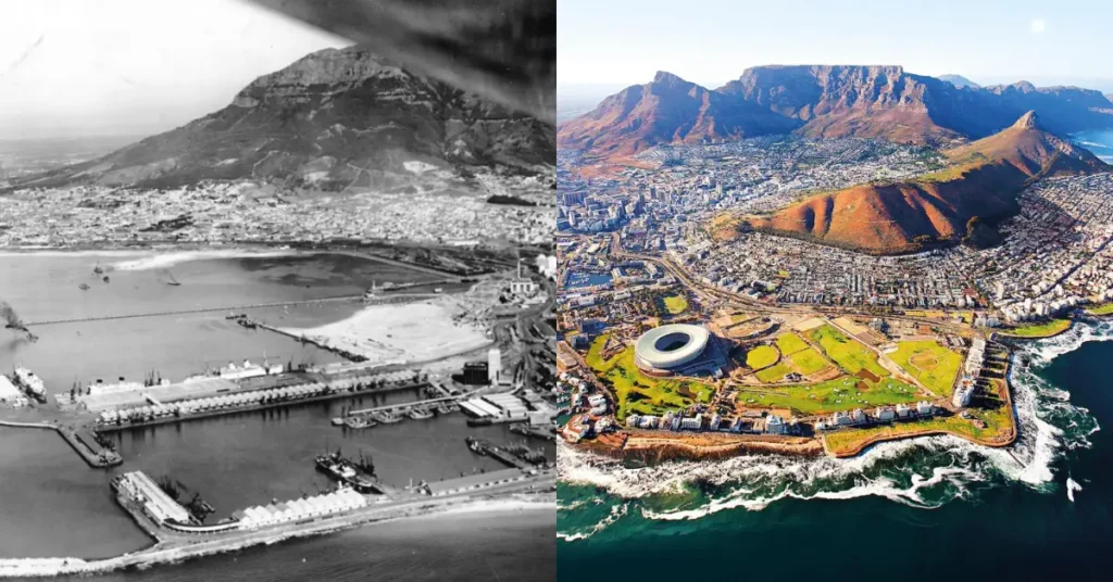 Cape Town Then and Now