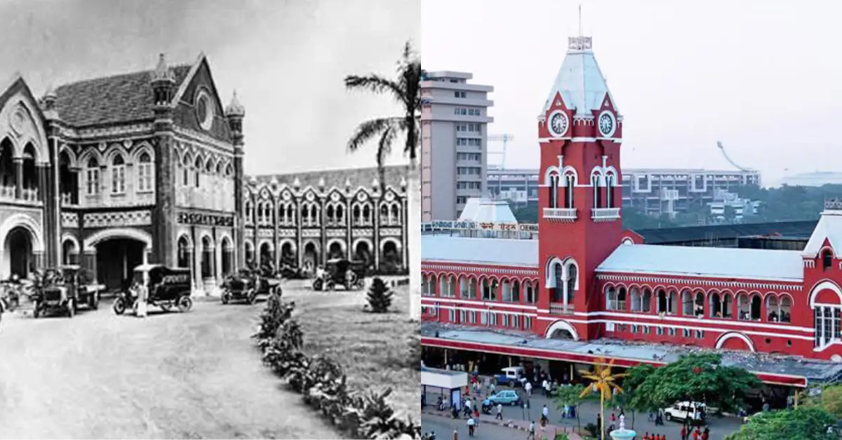 Chennai Then and Now