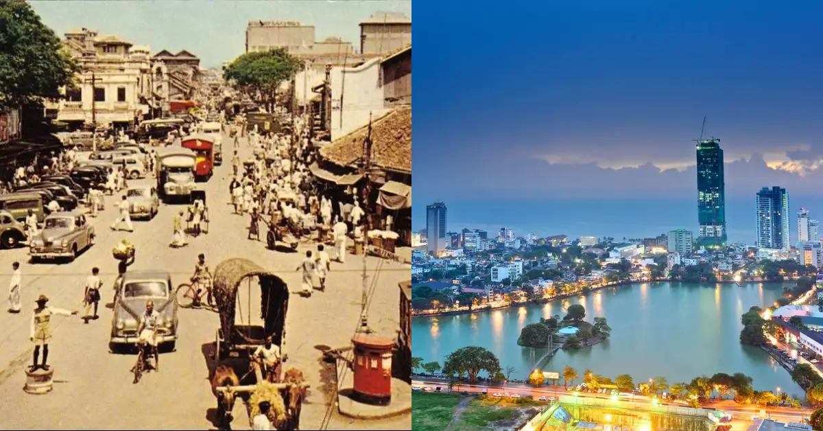 Colombo Then and Now