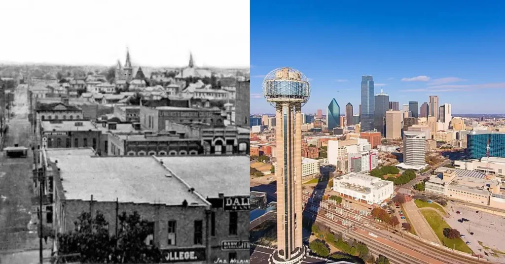 Dallas Then and Now