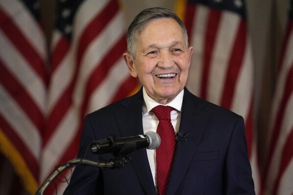 dennis kucinich political party