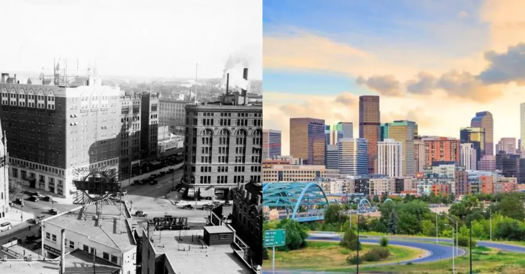 Denver Then and Now