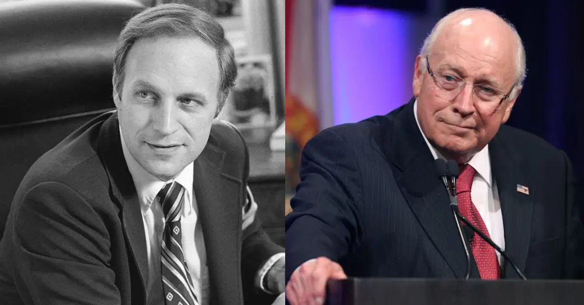 Dick Cheney Then and Now