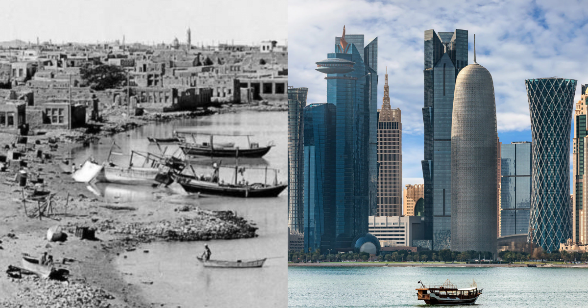 Doha Then and Now