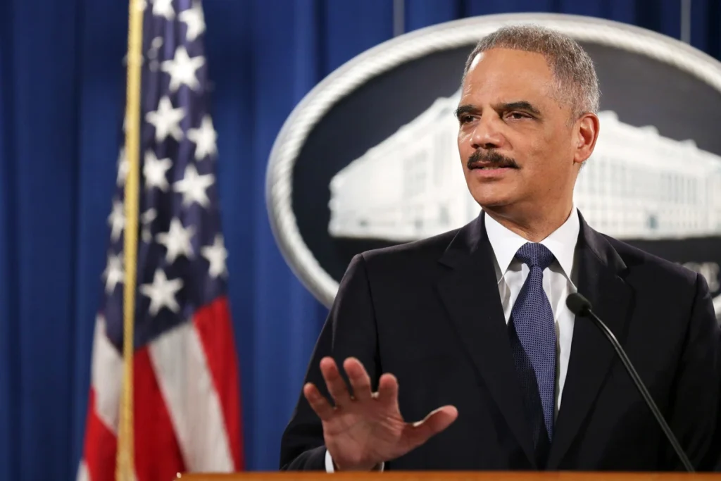 eric holder career