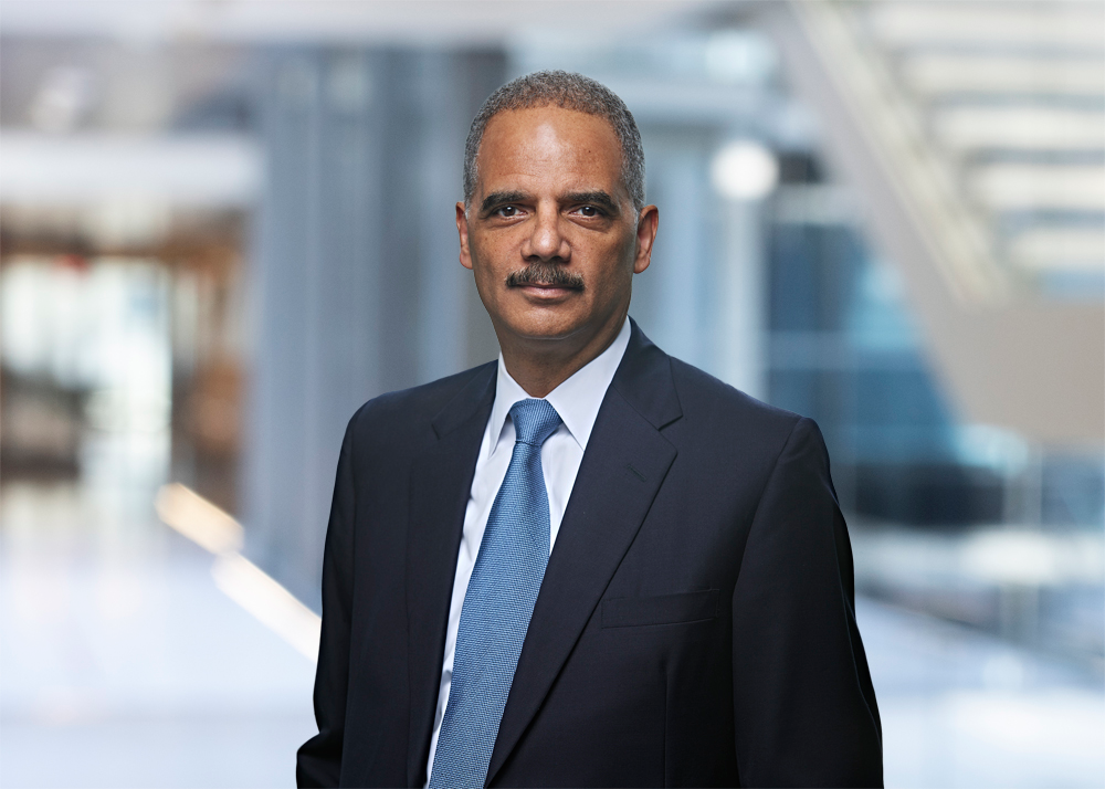 eric holder young