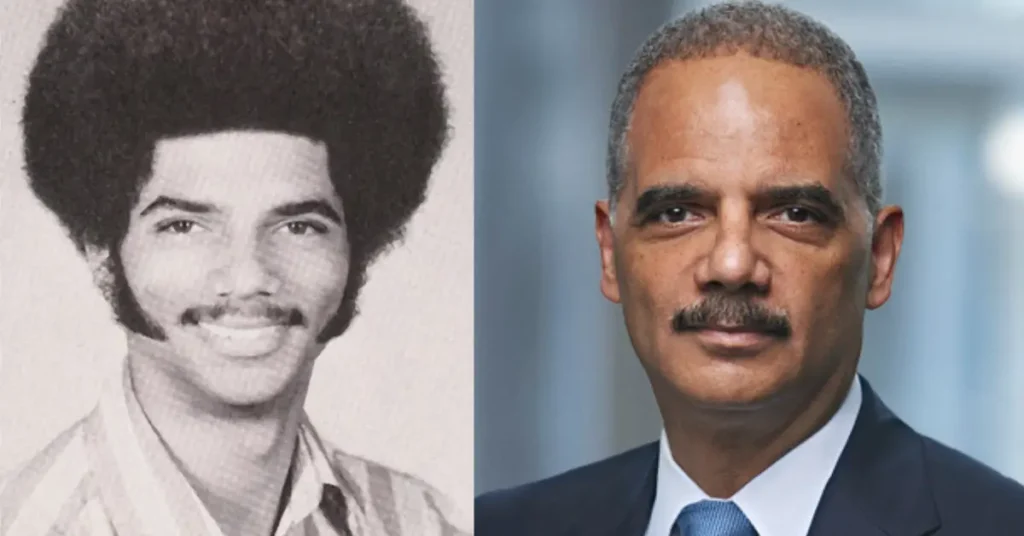 Eric Holder Then and Now