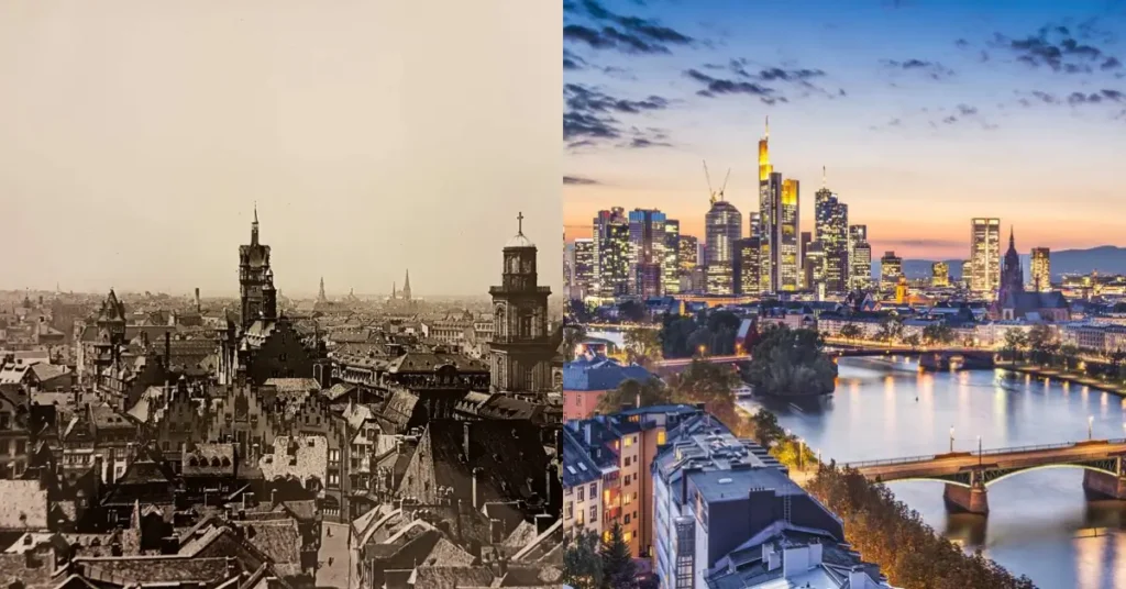 Frankfurt Then and Now