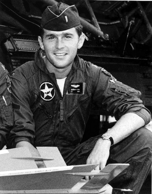 george w. bush young