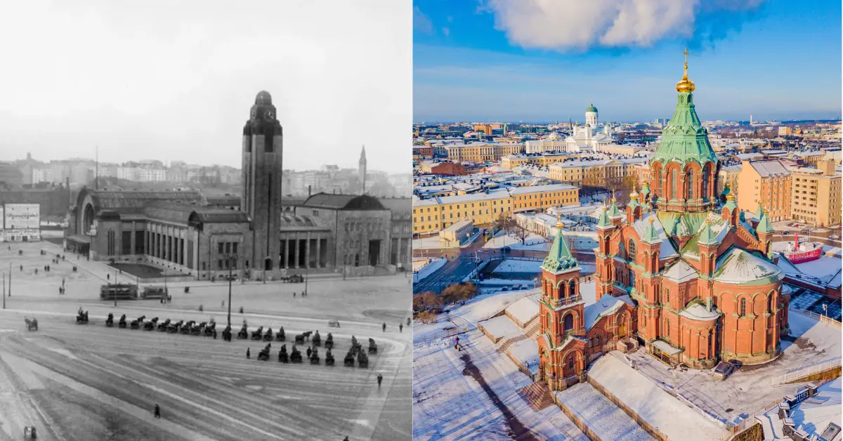 Helsinki Then and Now