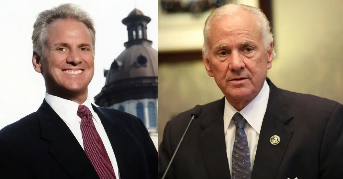 Henry McMaster Then and Now