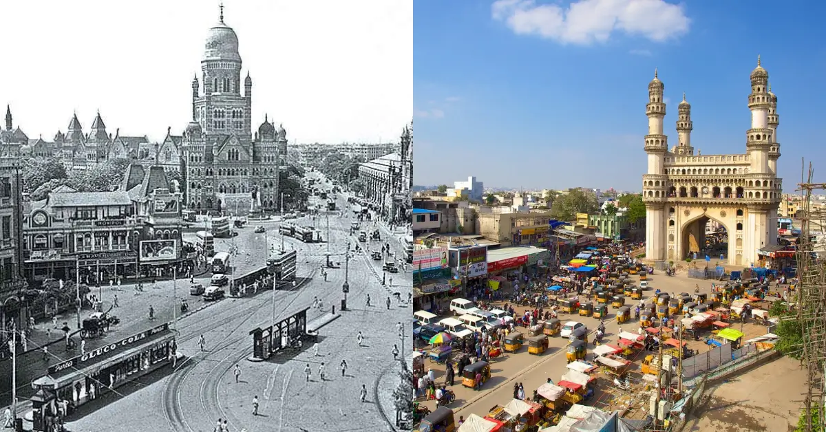 Hyderabad Then and Now